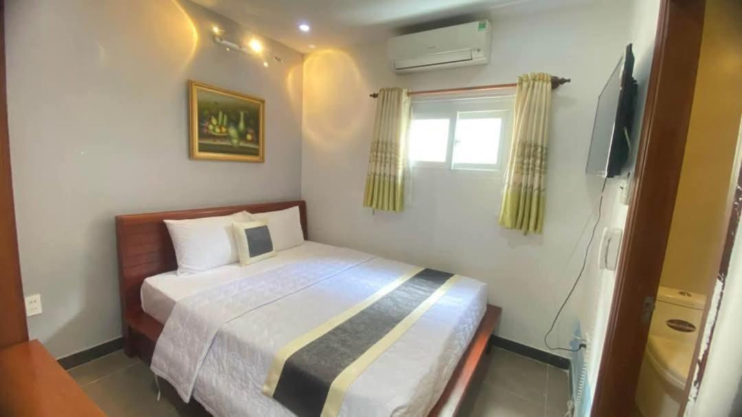 Blue Sky Hotel Vung Tau Buitenkant foto