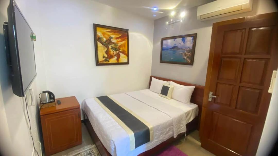 Blue Sky Hotel Vung Tau Buitenkant foto