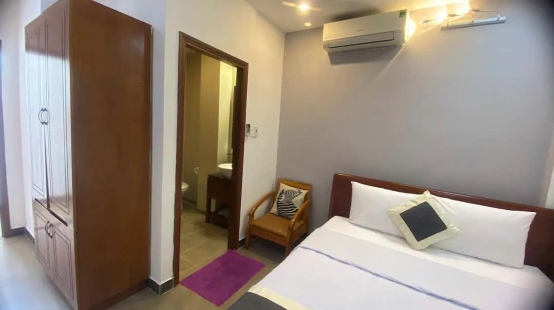 Blue Sky Hotel Vung Tau Buitenkant foto