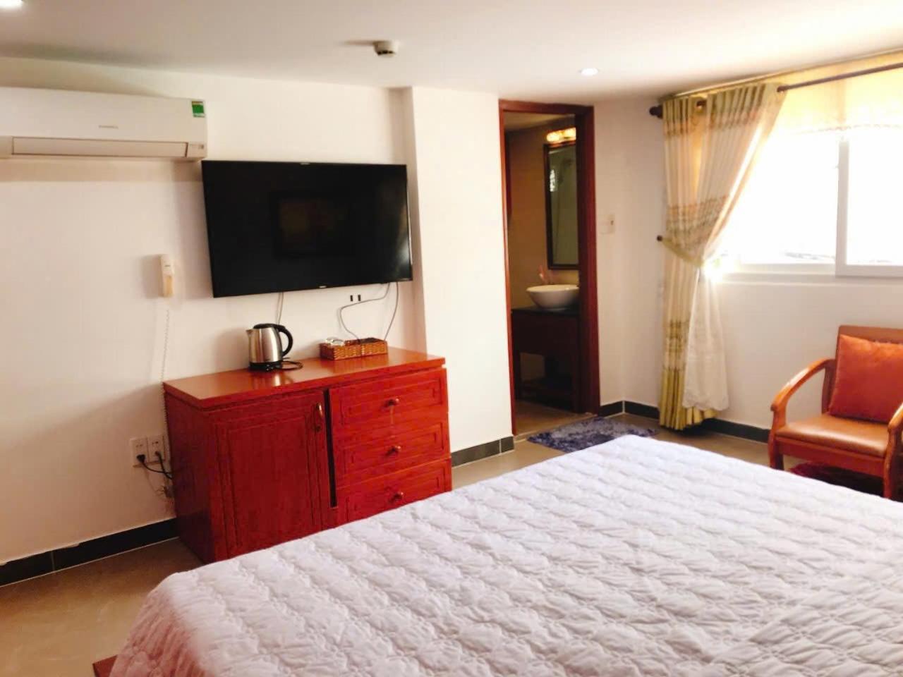 Blue Sky Hotel Vung Tau Buitenkant foto