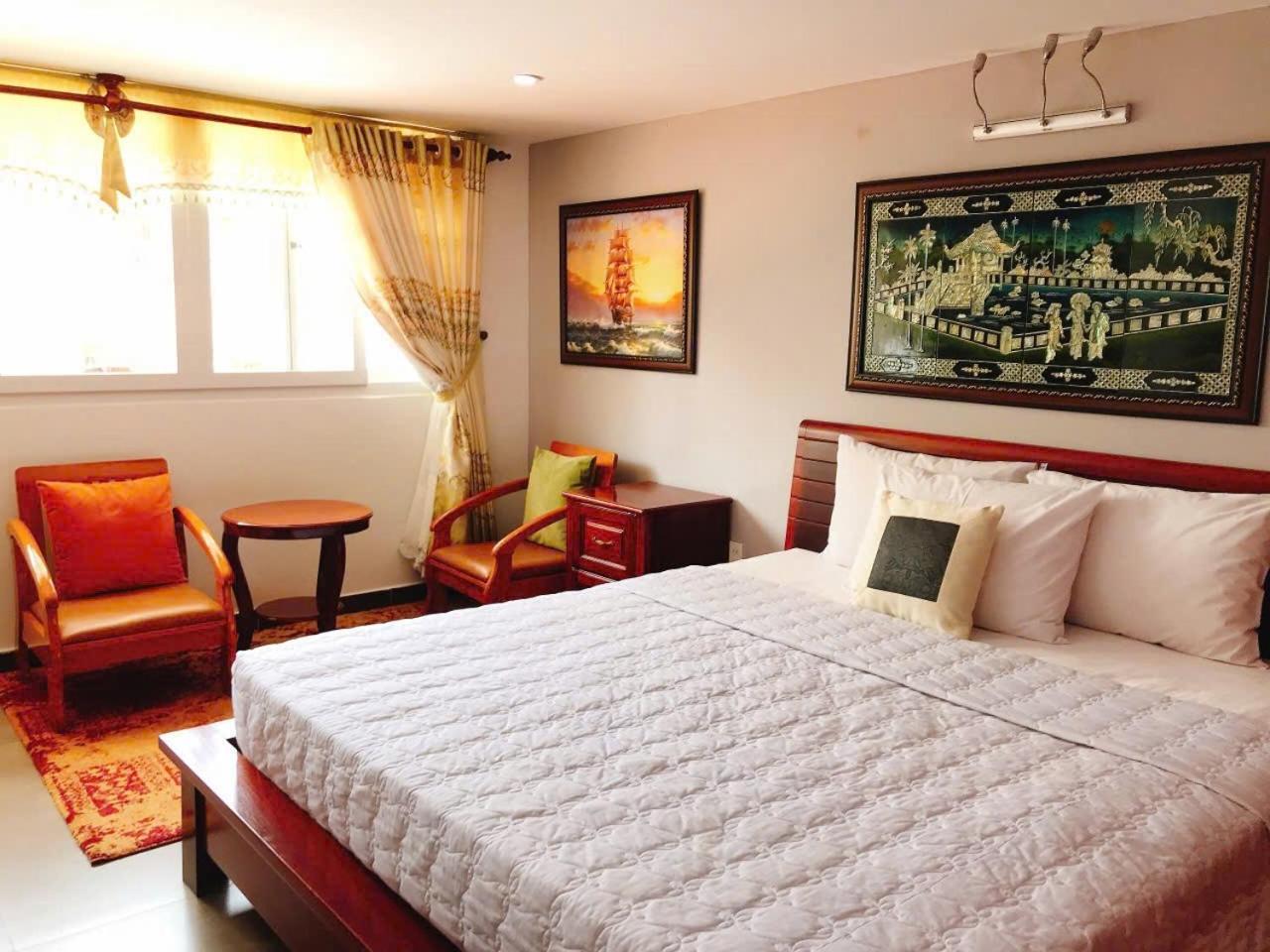 Blue Sky Hotel Vung Tau Buitenkant foto