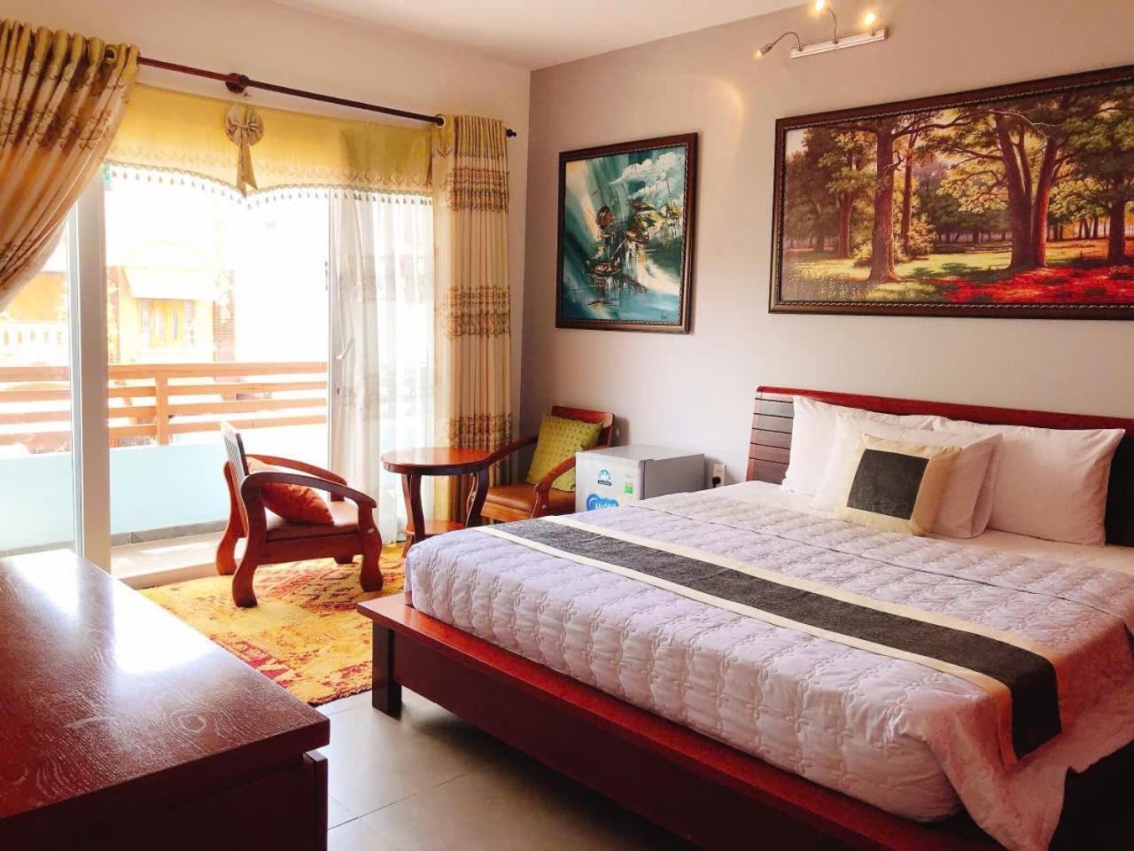 Blue Sky Hotel Vung Tau Buitenkant foto