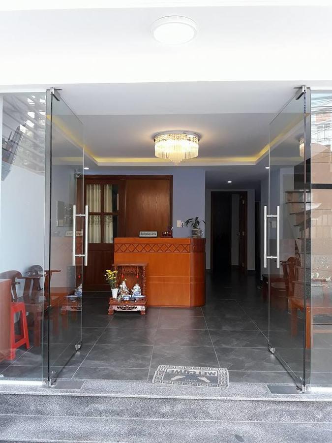 Blue Sky Hotel Vung Tau Buitenkant foto