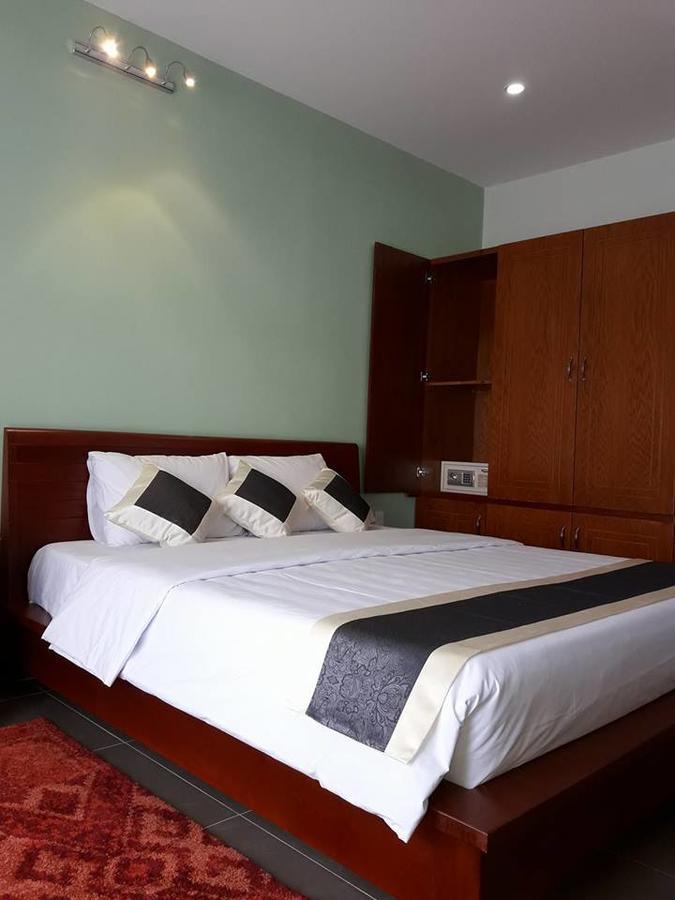 Blue Sky Hotel Vung Tau Buitenkant foto