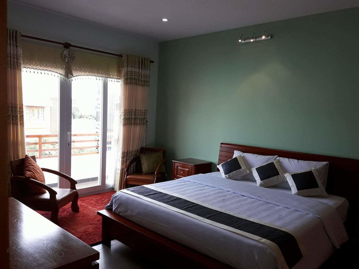 Blue Sky Hotel Vung Tau Buitenkant foto